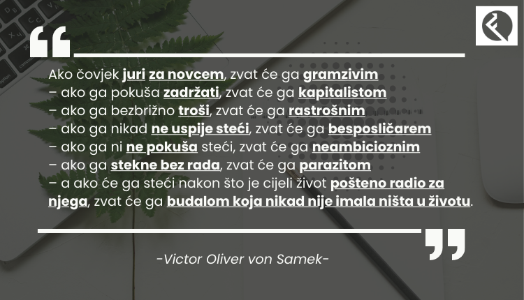 Citat - Victor Oliver von Samek