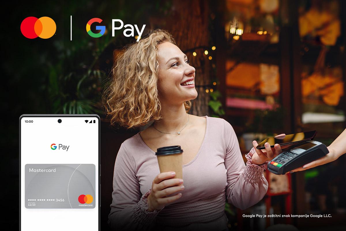 Google Pay i Mastercard