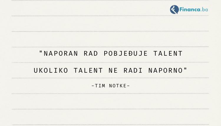 Citat - Tim Notke