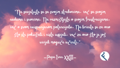 Citat - Papa Ivan XXIII