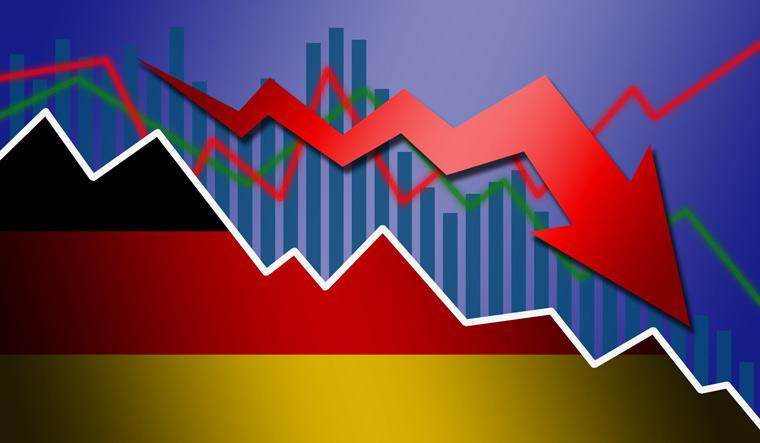 Njemačka ekonomija recesija