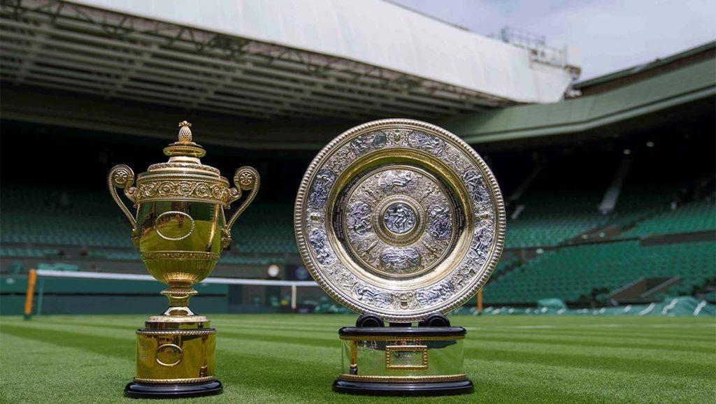 Wimbledon-ski trofeji u pojedinačnoj konkurenciji