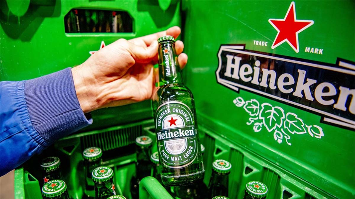 Heineken - nizozemski proizvođač piva