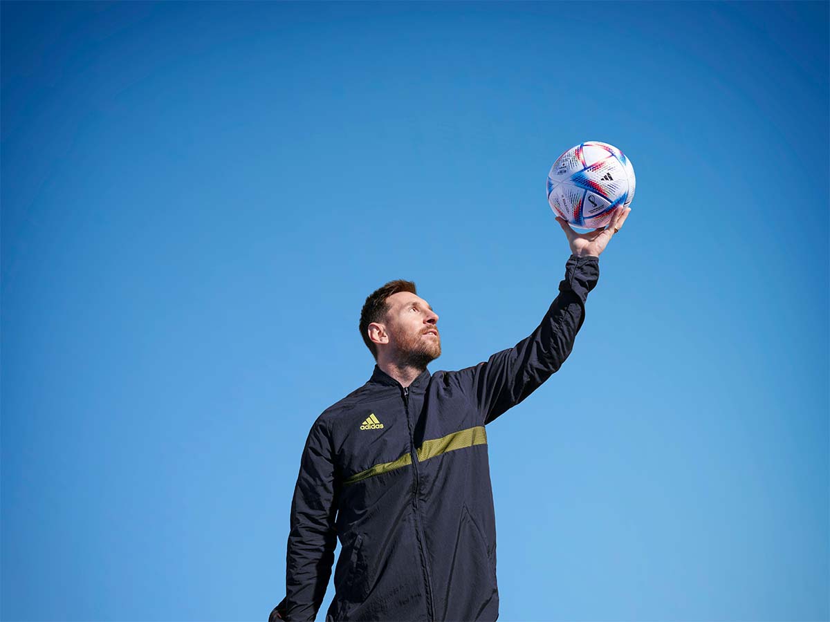 Lionel Messi u Adidas opremi