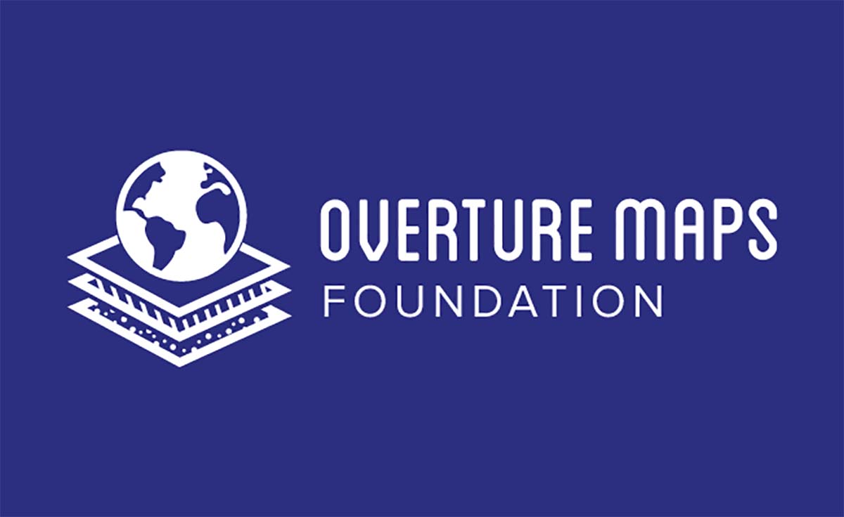 Overture maps foundation - ilustracija