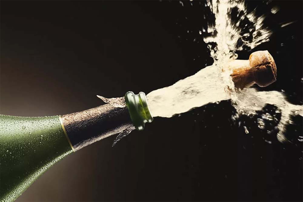 Šampanjac - ilustracija (financa.ba)