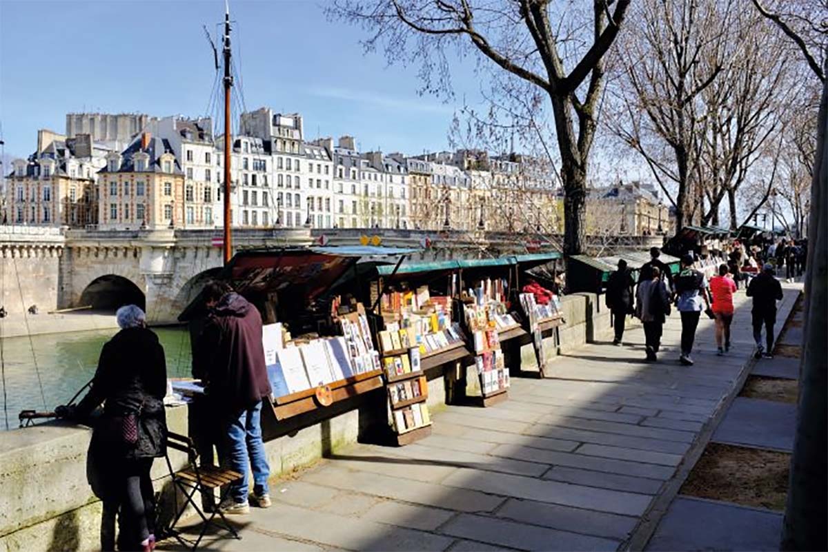 Trgovci knjigama u Parizu