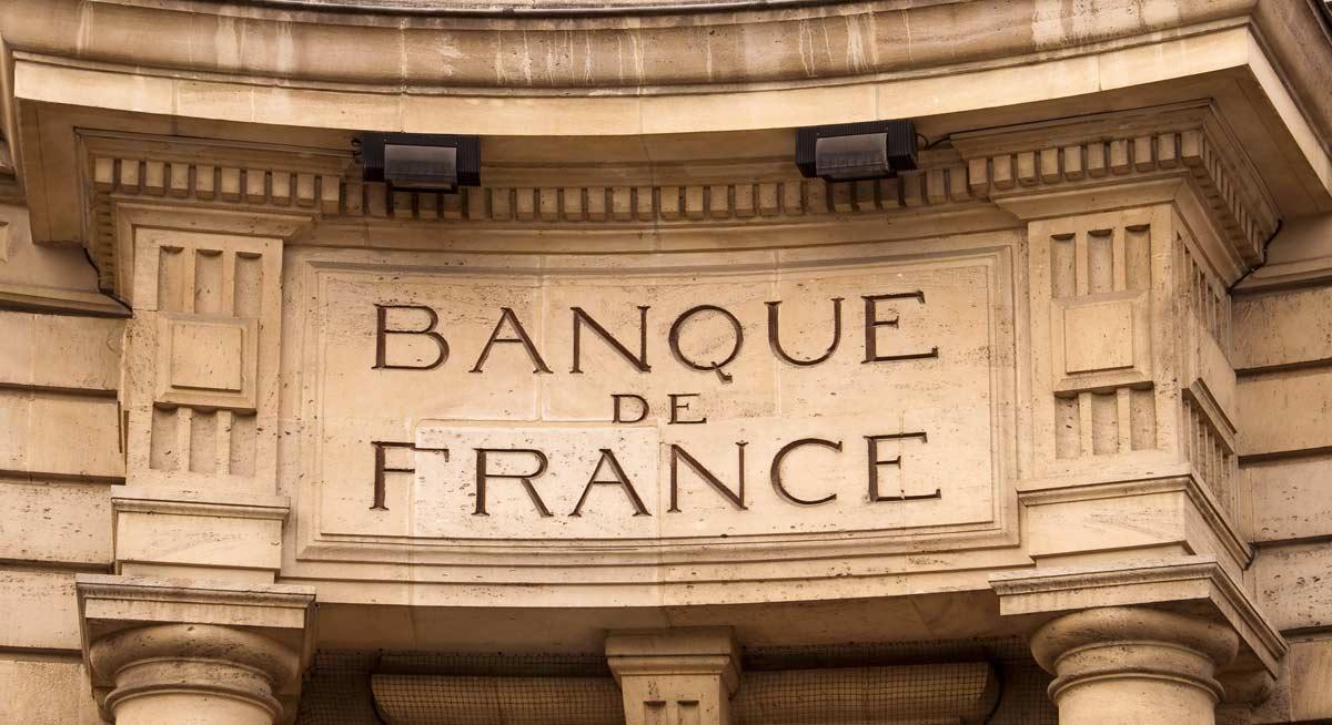 Banque de France - ilsutracija