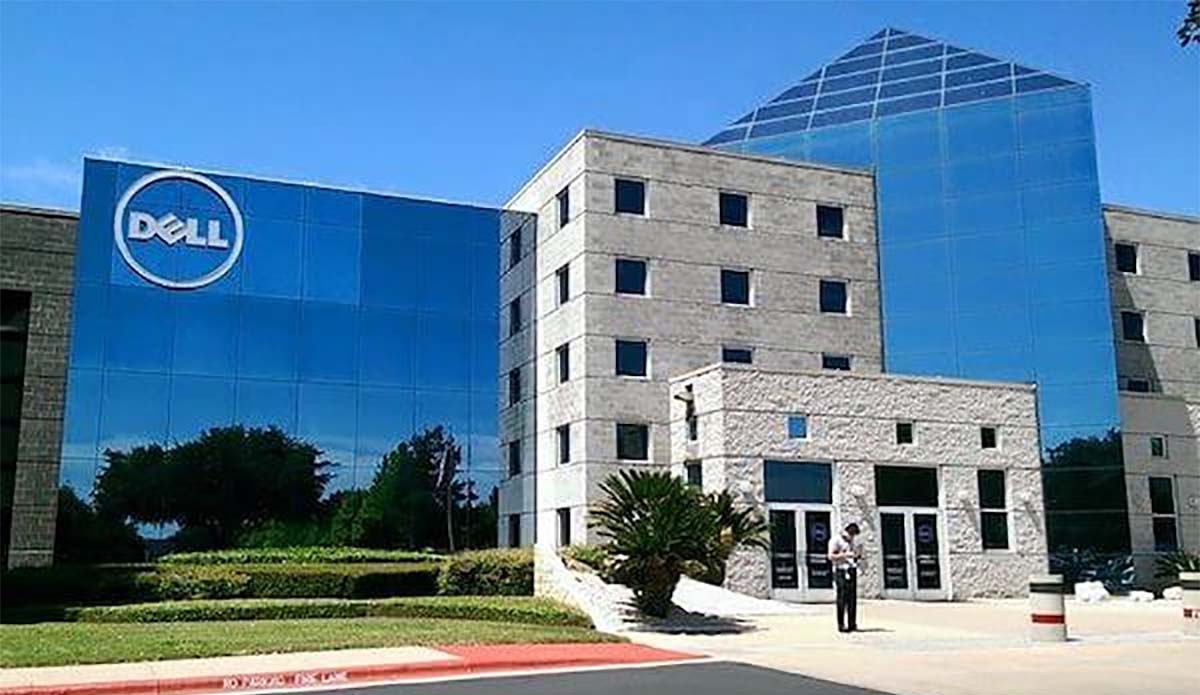 Dell - sjedište kompanije Round Rock, Texas