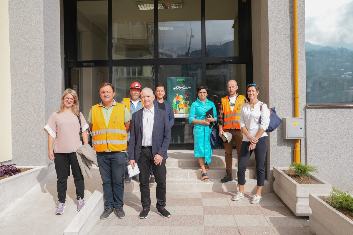 Implementacija mjera energetske ucinkovitosti na zgradi Pravosudnih Institucija FBiH u Sarajevu
