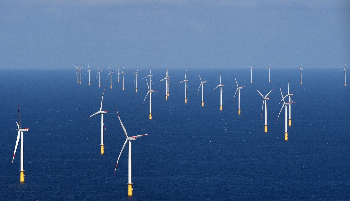 Klimatski ciljevi - vjetroelektrane na moru