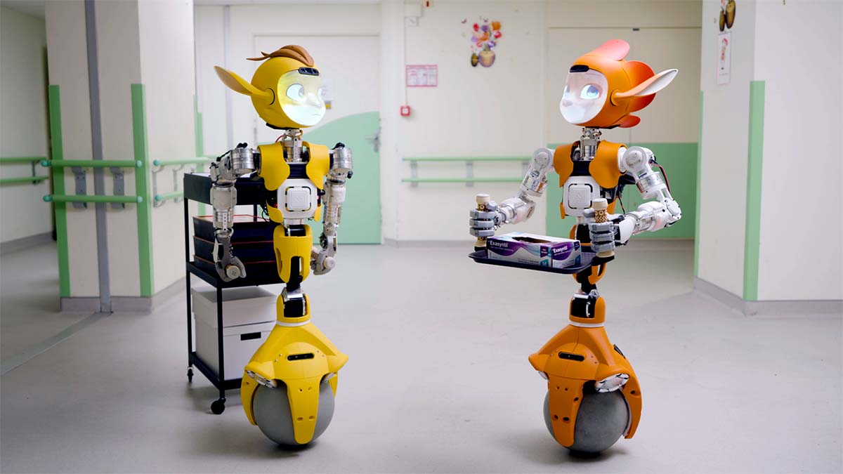 Mirokai - robot koji bi trebao pomoći medicinskom osoblju