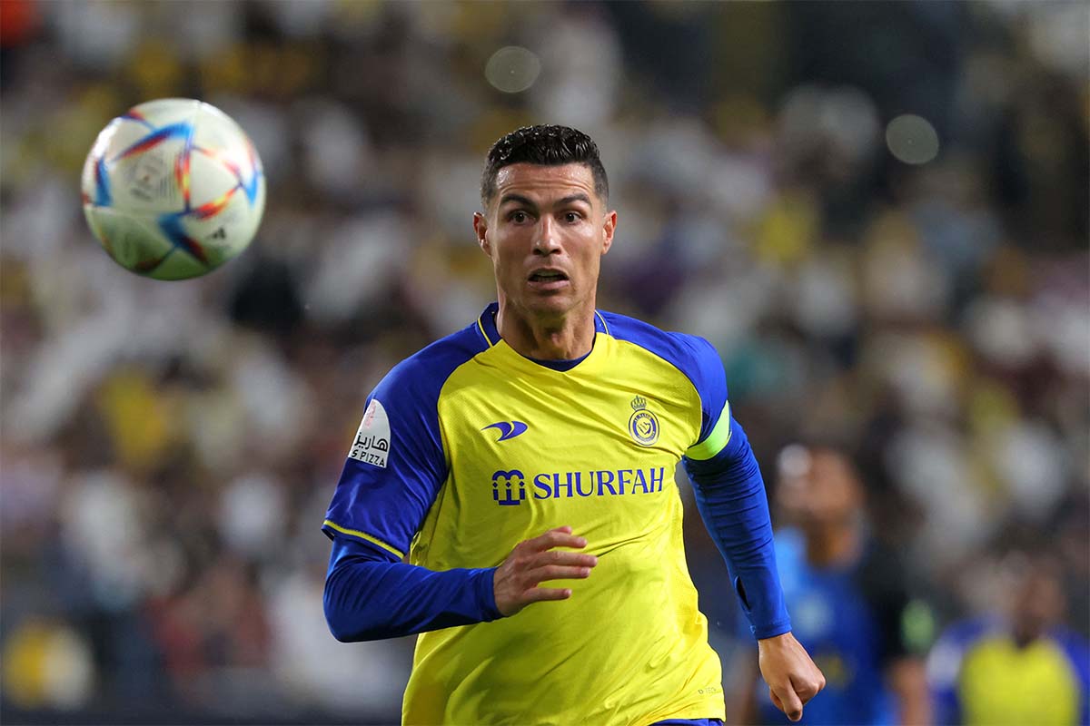 Nogometne zvijezde u Saudijskoj Arabiji - Cristiano Ronaldo