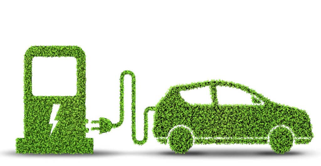 Električni automobili - ilustracija