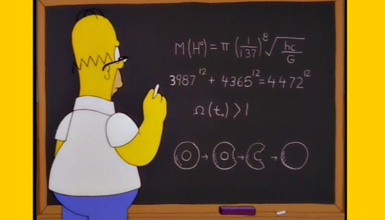 Simpsonov paradoks – naslovna