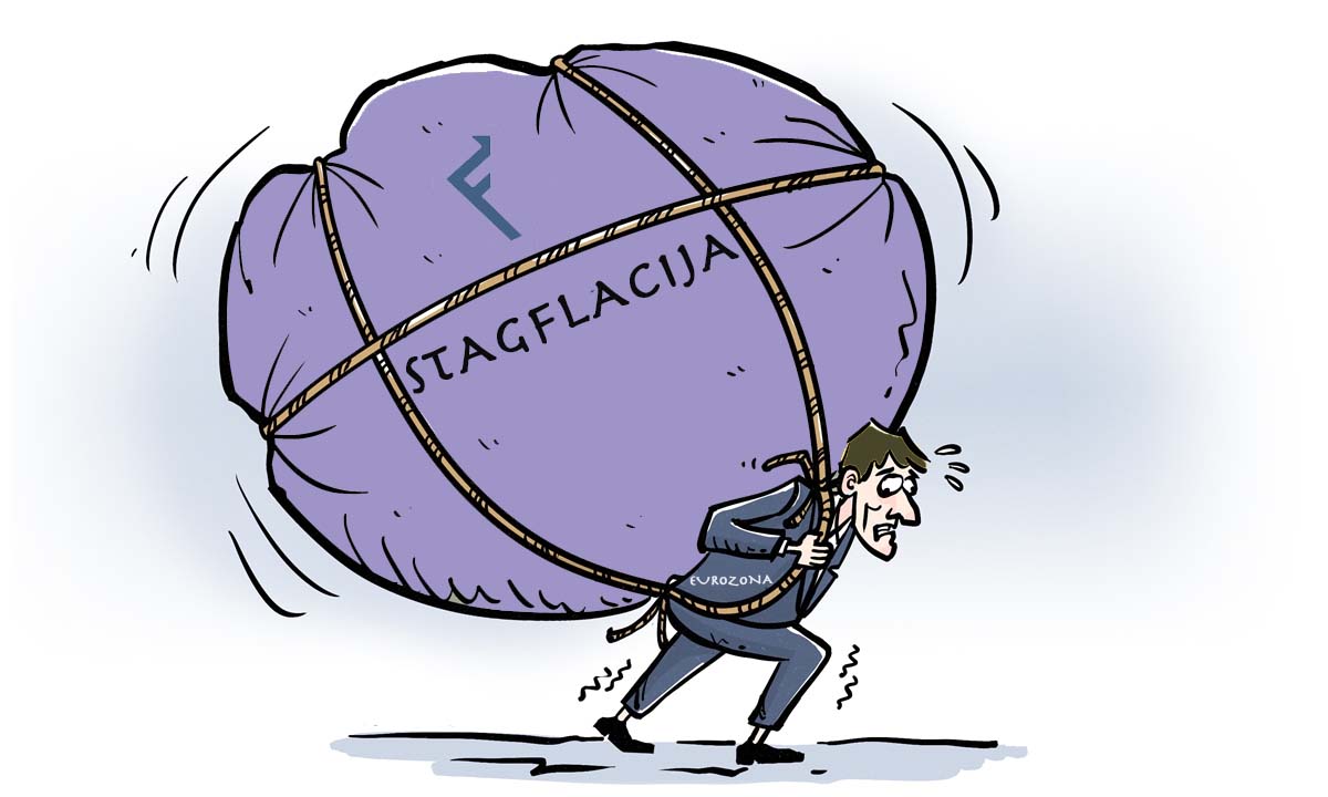 Stagflacija - ilustracija