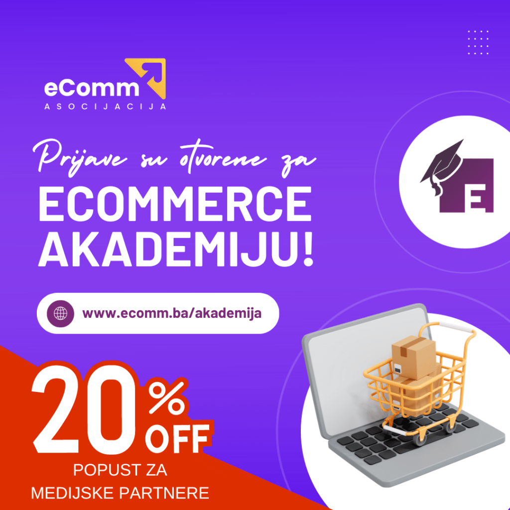 eCommerce akademija - popust 