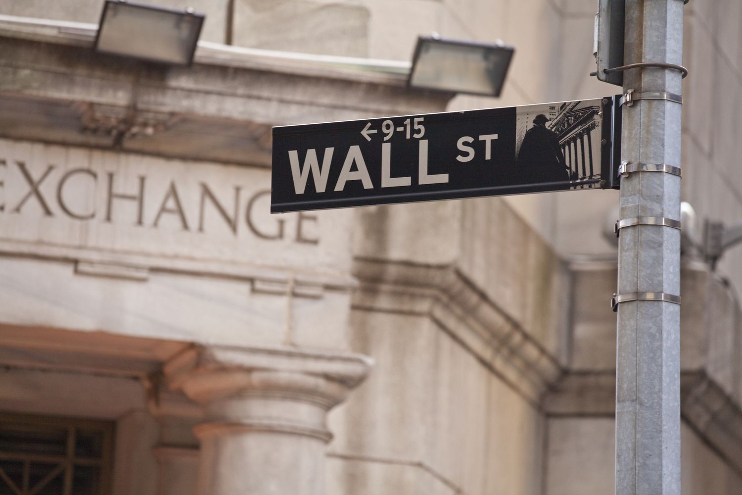 Wall Street - ilustracija