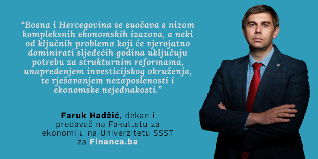 Faruk Hadžić za Financaba