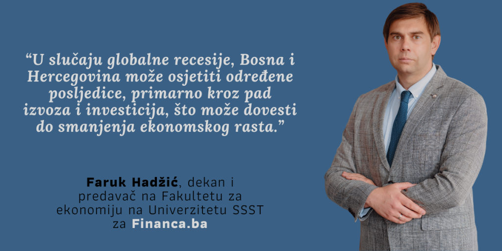 Faruk Hadžić za Financa.ba