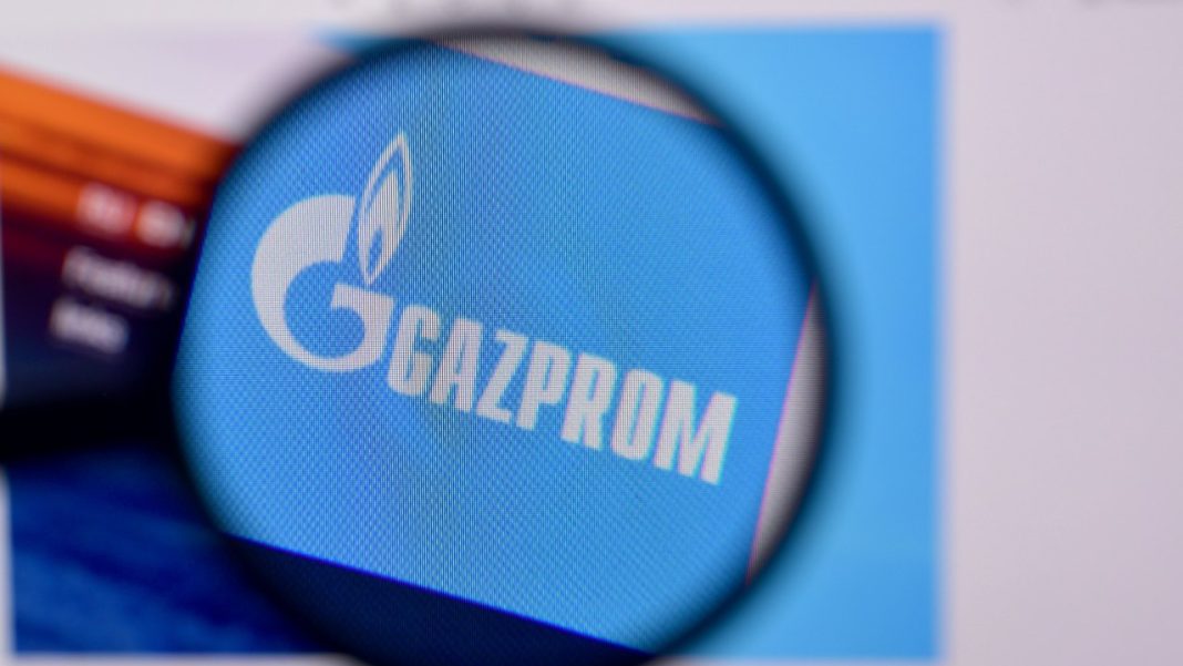 Ruski plinski div "Gazprom"
