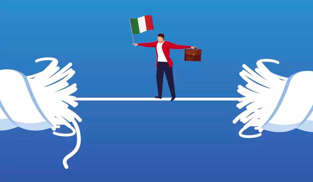 Italija često balansira s javnim dugom (ilustracija Financa.ba)