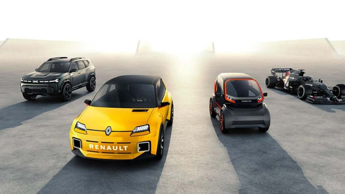 Renault - Ampere - novi brand električnih automobila
