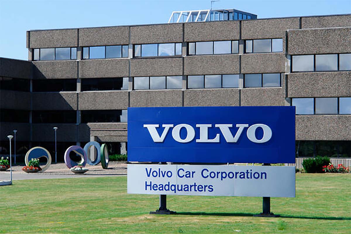 Volvo - sjedište kompanije