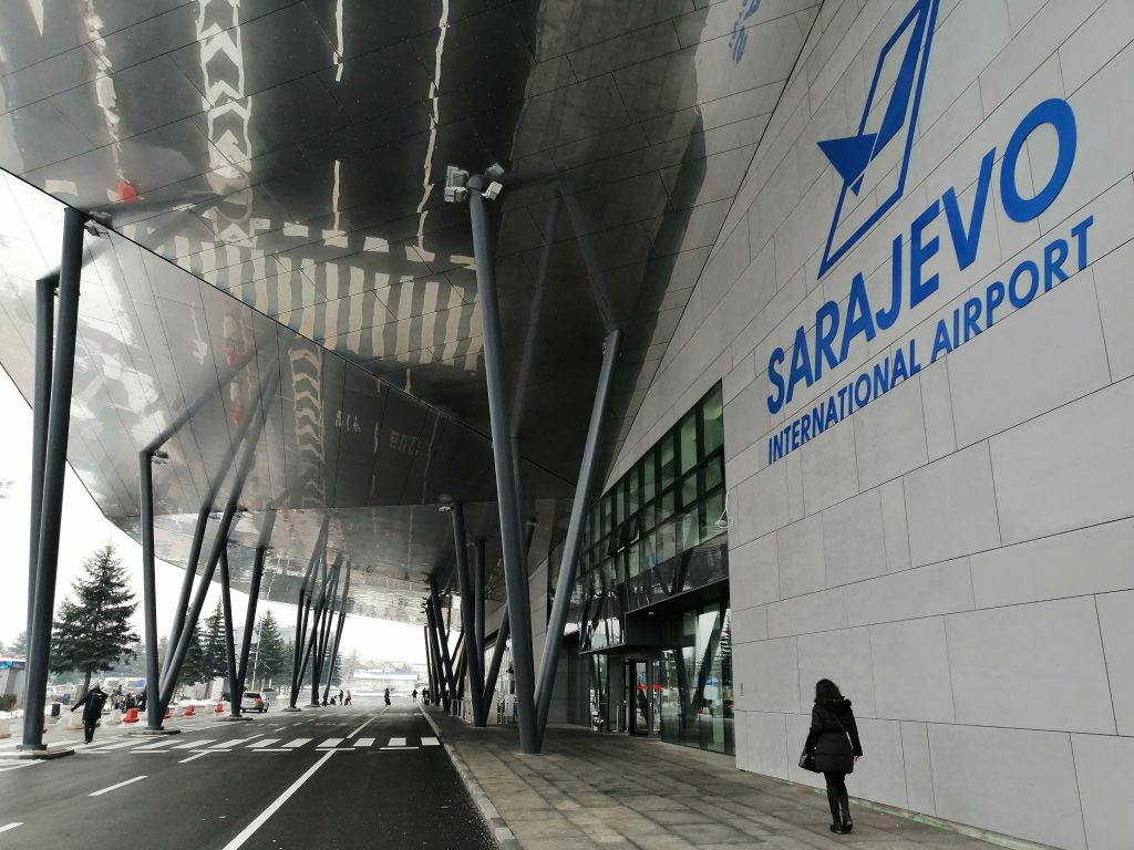 zračna luka sarajevo