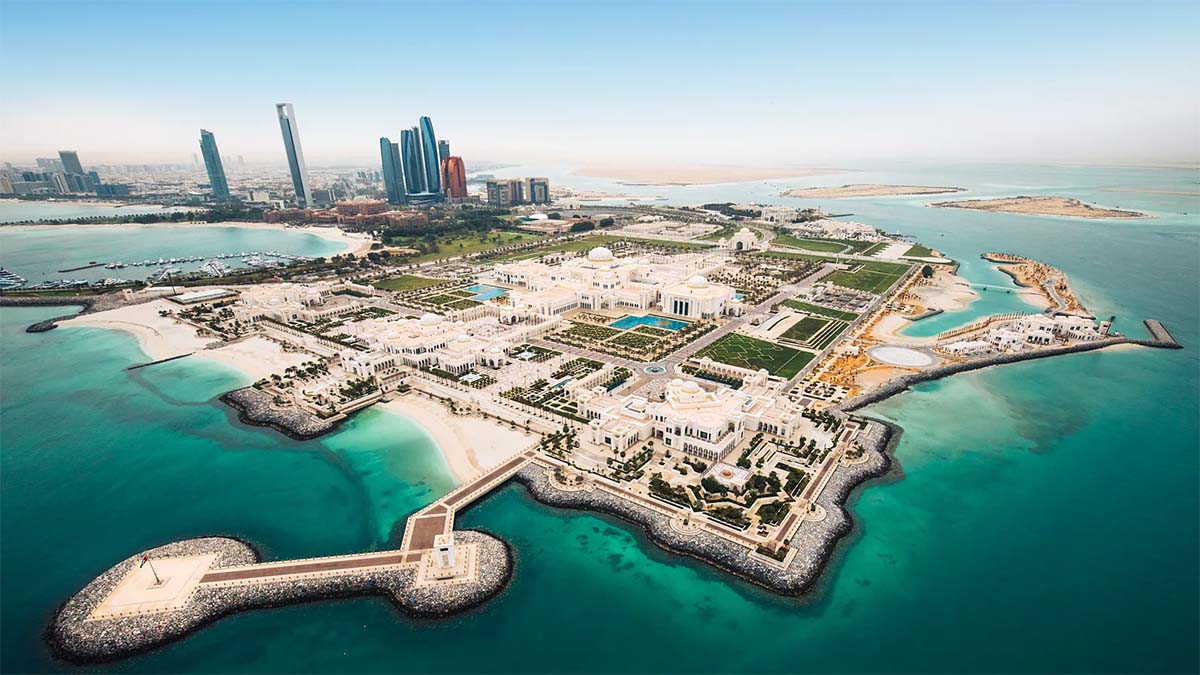 Abu Dhabi - razglednica grada