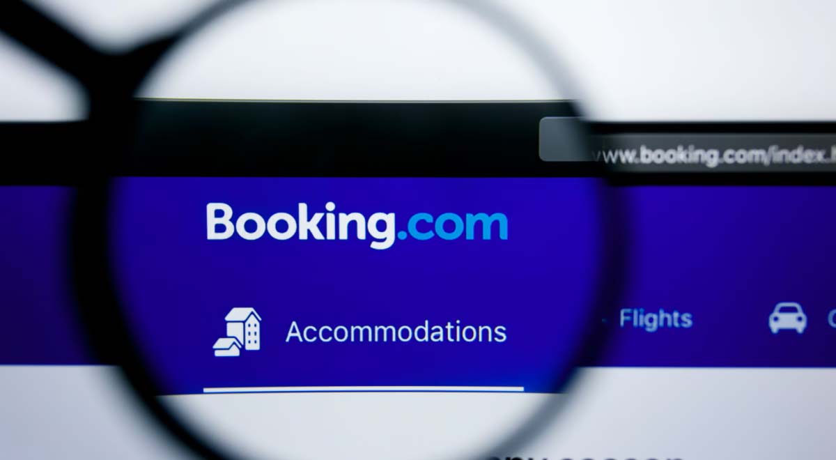 Booking.com - ilustracija