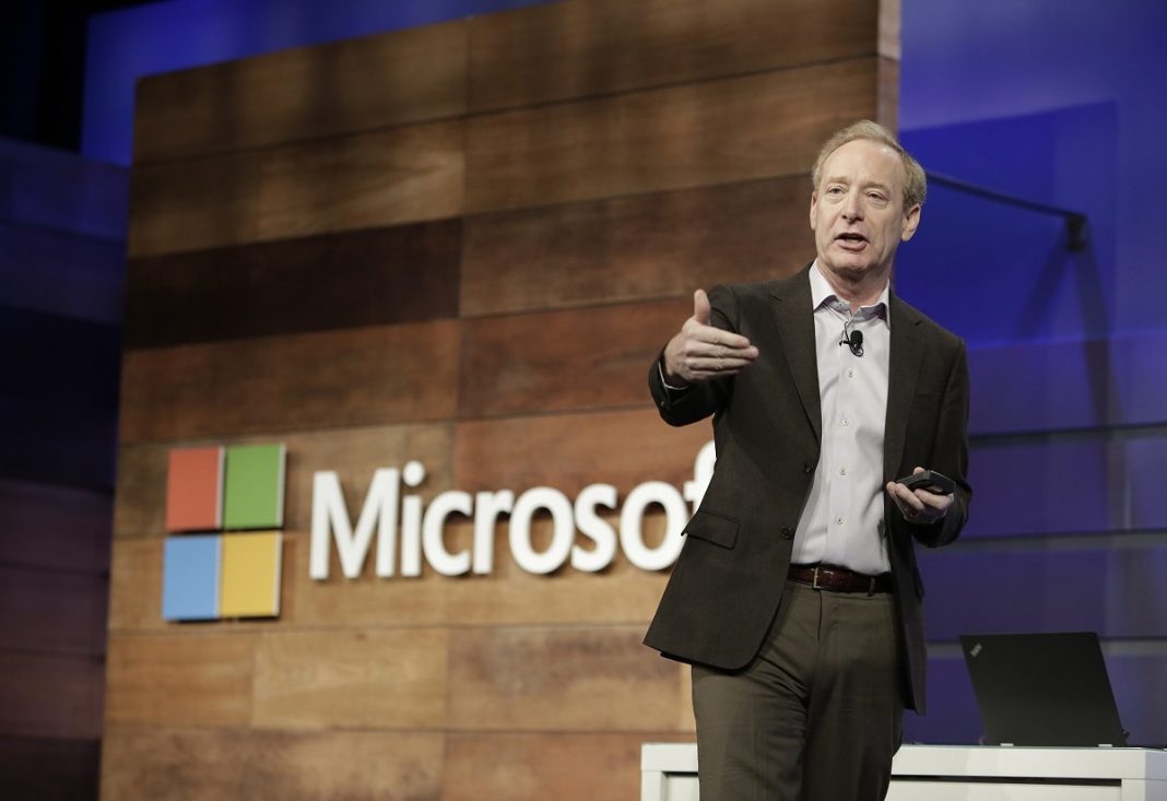 Brad Smith, predsjednik Microsofta
