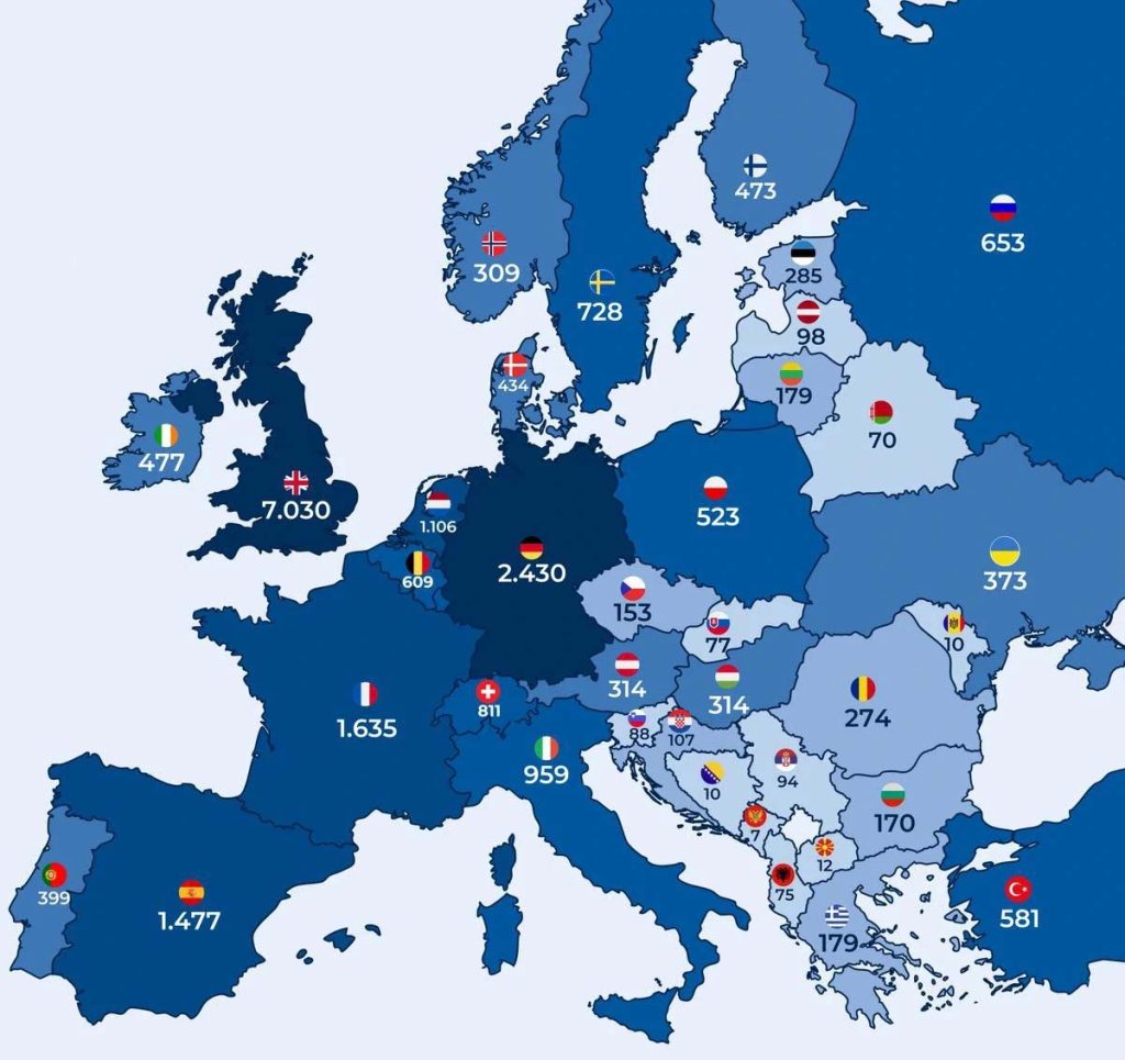 Europska Mapa Startup poduzeća