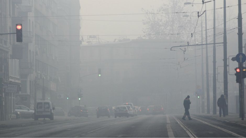 Sarajevo - zagađeni zrak