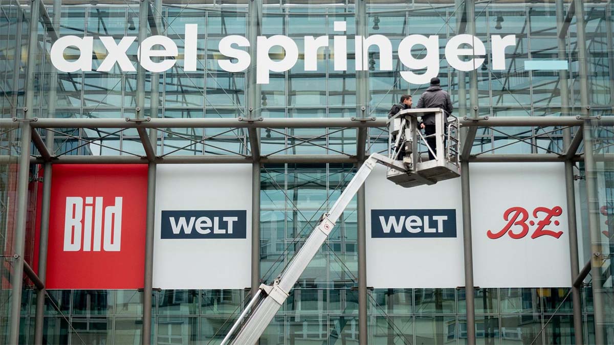 Axel Springer - brendovi u vlasništvu