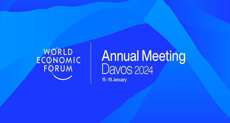 Davos 2024 - ilustracija