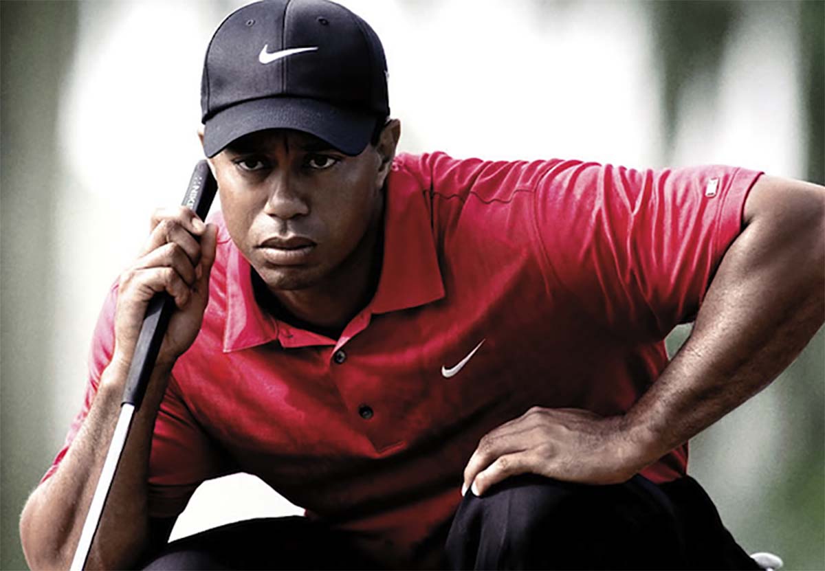 Tiger Woods - prekid dugogodišnje suranje s brendom Nike