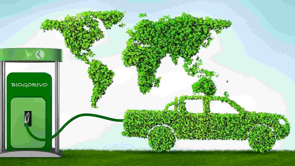 Automobili koje pokreće biogorivo i vodik