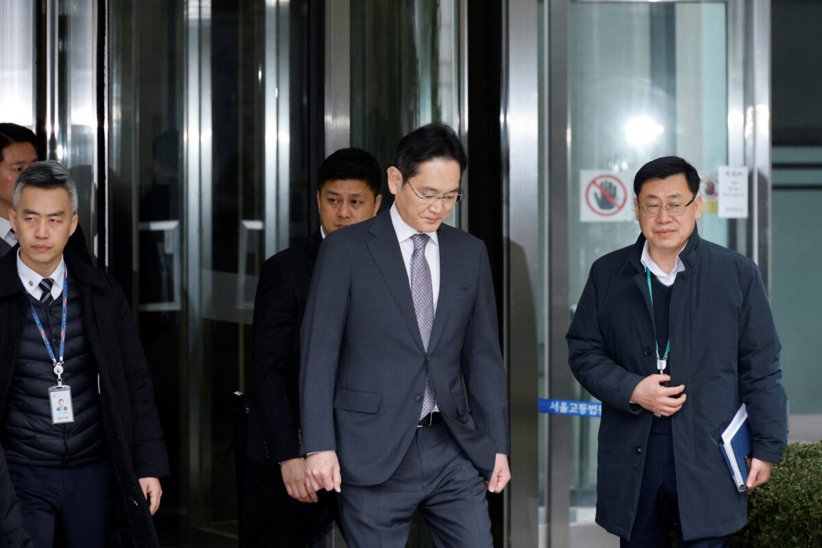 Samsung CEO na suđenju