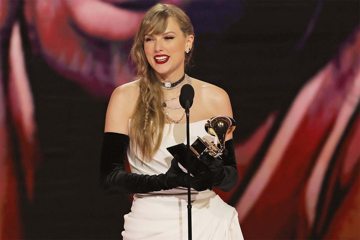 Taylor Swift na dodjeli Grammyja 2024