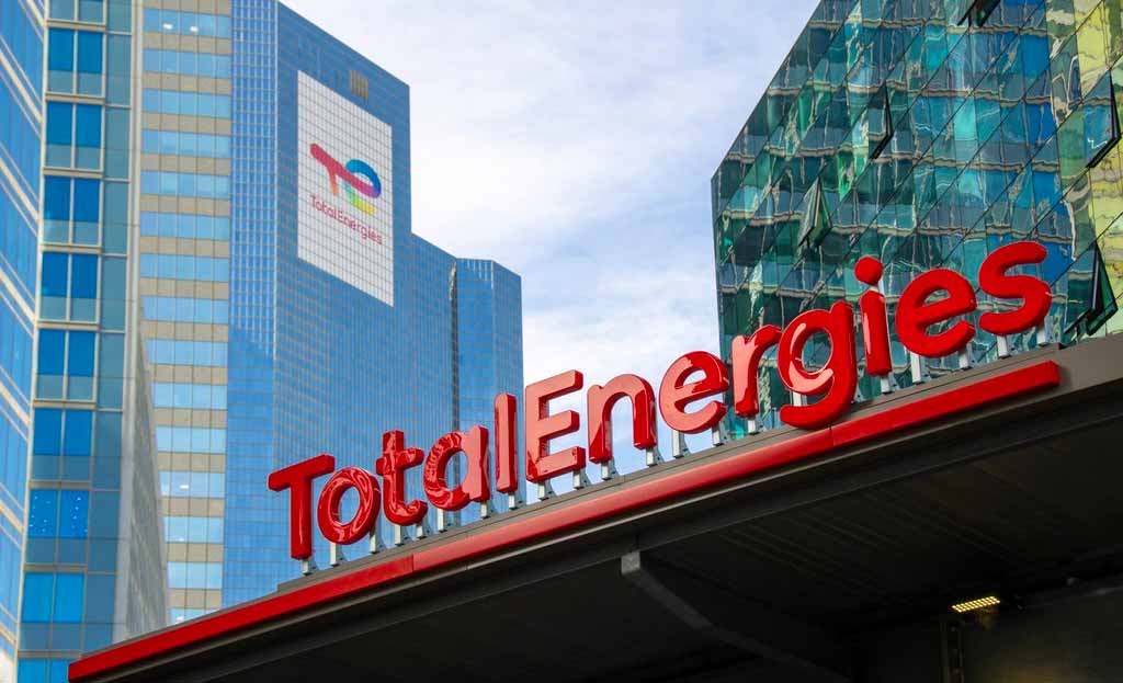 Total Energies Francuska energetska kompanija
