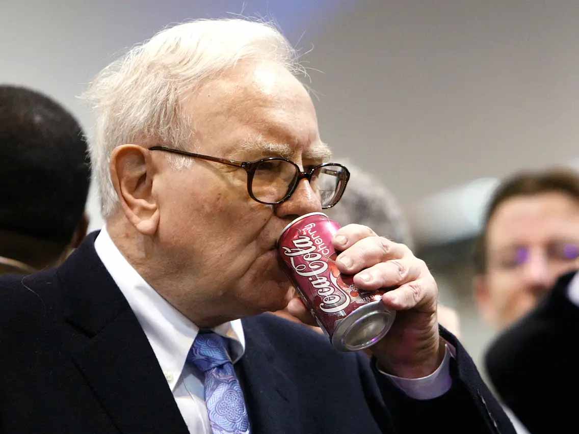 Warren Buffett i Coca-Cola