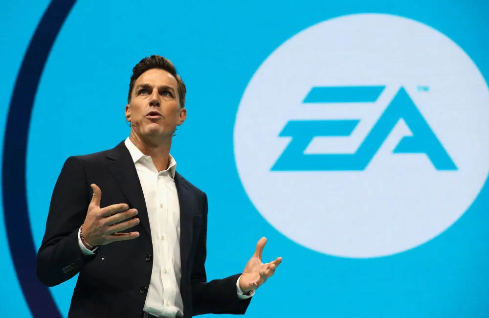 Andrew Wilson - CEO Electronic Arts (Izvor Getty Images)