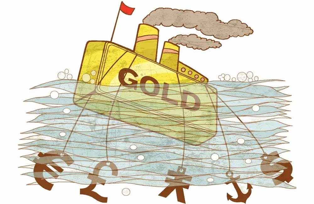 Cijene zlata - ilustracija