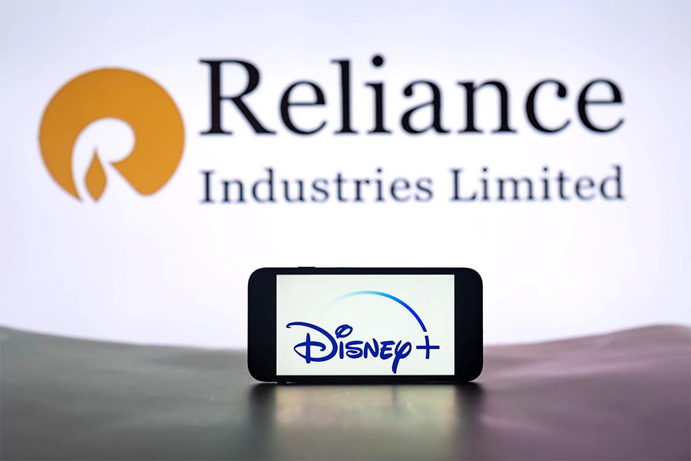 Disney i Reliance Industries