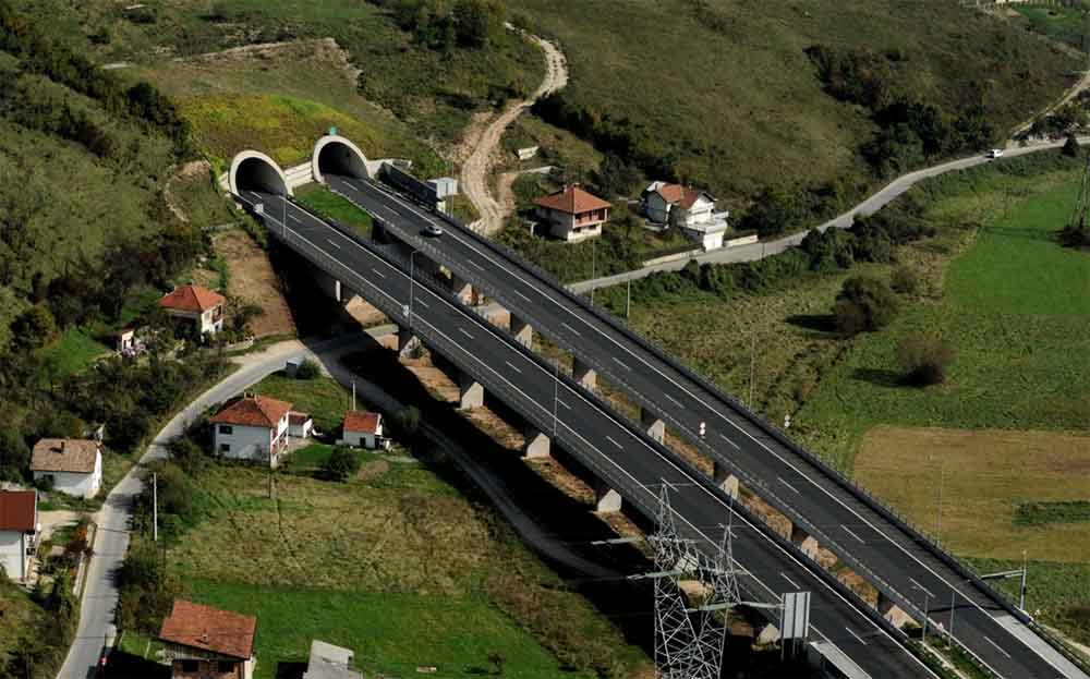 Gradnja koridora Vc se nastavlja najavili su iz Autocesta Federacije BiH