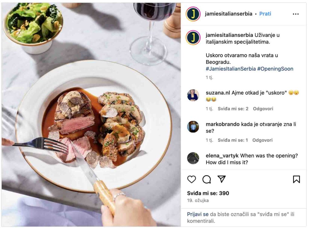 Jamie Oliver otvara restoran u srcu Beograda