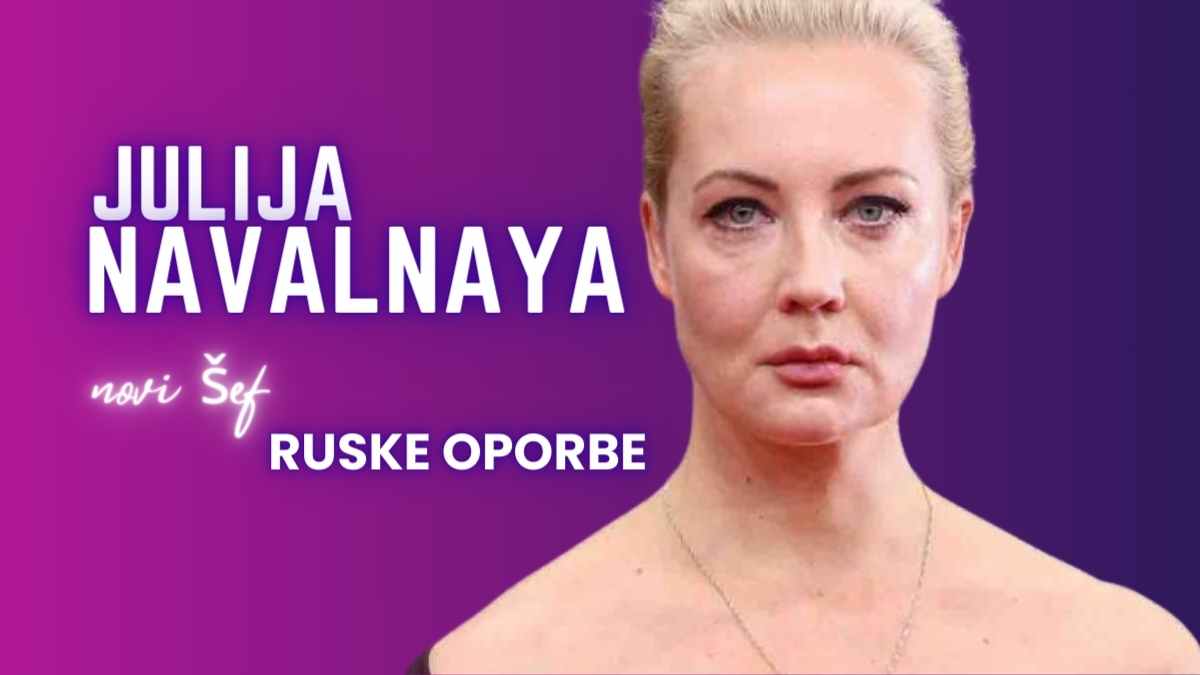 Julija Navalnaya - profil