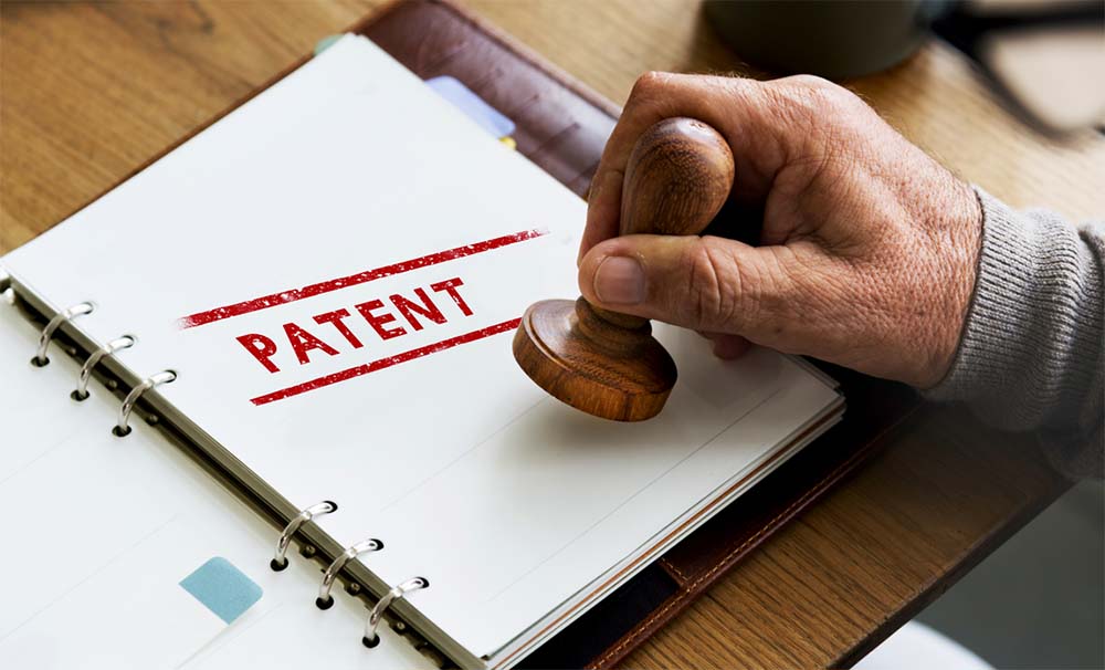 Patent - ilustracija