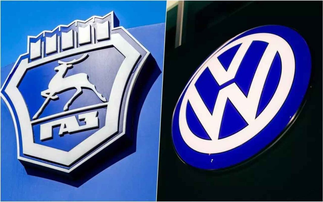 GAZ i Volkswagen